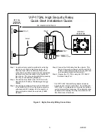 Предварительный просмотр 5 страницы Valcom IP Solutions VIP-172AL Series Quick Start Manual