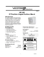 Valcom IP Solutions VIP-581 User Manual preview