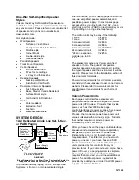 Предварительный просмотр 3 страницы Valcom ONE-WAY PAGING SYSTEM Design/Information