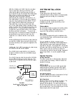 Preview for 5 page of Valcom ONE-WAY PAGING SYSTEM Design/Information