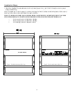 Предварительный просмотр 2 страницы Valcom PagePac Plus AmpliCenter D100A Installation And Use Manual