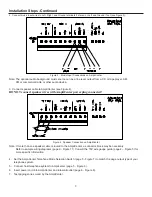 Preview for 3 page of Valcom PagePac Plus AmpliCenter D100A Installation And Use Manual