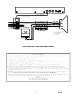 Предварительный просмотр 4 страницы Valcom PagePro VIP-204A Quick Start Manual