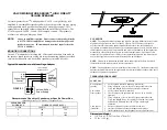 Предварительный просмотр 2 страницы Valcom SIGNATURE V-1420 Installation Insructions