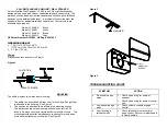 Предварительный просмотр 2 страницы Valcom SLIMLINE WALL V-1046 Installation Instructions