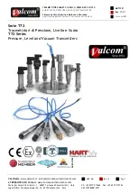 Preview for 1 page of Valcom T72 Series Manual