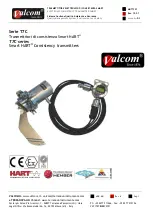 Предварительный просмотр 1 страницы Valcom T7C Series Manual