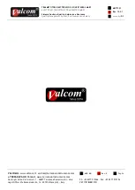 Preview for 36 page of Valcom T7C Series Manual