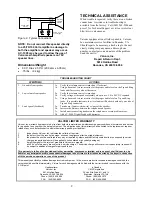 Предварительный просмотр 2 страницы Valcom V-1001 Install Manual