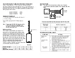 Предварительный просмотр 2 страницы Valcom V-1013B-WW Installation Instructions