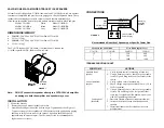 Предварительный просмотр 2 страницы Valcom V-1013B Installation Instructions