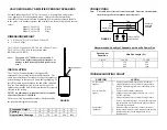 Preview for 2 page of Valcom V-1015A Installation Instructions