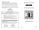 Valcom V-1015B Installation Instructions предпросмотр