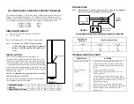 Предварительный просмотр 2 страницы Valcom V-1015B Installation Instructions