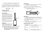 Предварительный просмотр 2 страницы Valcom V-1019 Installation Instructions