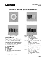 Valcom V-1060A User Manual preview