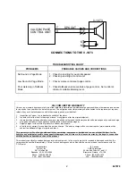 Предварительный просмотр 2 страницы Valcom V-1073 User Manual