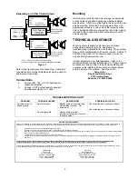 Предварительный просмотр 2 страницы Valcom V-1095 User Manual