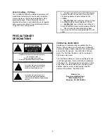 Preview for 5 page of Valcom V-2006A User Manual