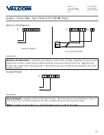 Preview for 34 page of Valcom V-2425B-6 Installation Manual