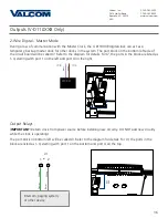 Preview for 36 page of Valcom V-2425B-6 Installation Manual