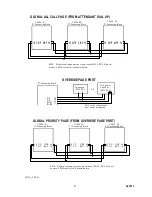 Предварительный просмотр 9 страницы Valcom V-2924 User Manual