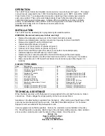 Предварительный просмотр 2 страницы Valcom V-2924A User Manual