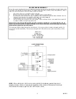 Preview for 2 page of Valcom V-2970 Instruction Manual