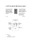 Предварительный просмотр 1 страницы Valcom V-2971 Connections