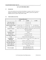 Preview for 4 page of Valcom V-425 Series Technical Manual And Installation Instructions