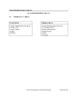 Preview for 10 page of Valcom V-425 Series Technical Manual And Installation Instructions