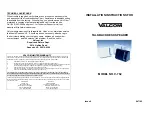 Preview for 1 page of Valcom V-762 Installation Instructions