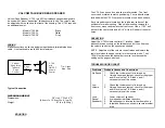 Preview for 2 page of Valcom V-762 Installation Instructions