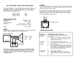 Preview for 2 page of Valcom V-763-W Installation Instructions