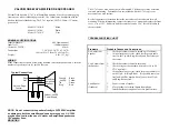 Preview for 2 page of Valcom V-763 Installation Instructions