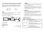 Предварительный просмотр 2 страницы Valcom V-764 Installation Instructions