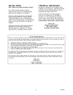 Preview for 2 page of Valcom V-9910-BK Installation Manual