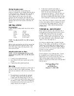 Предварительный просмотр 2 страницы Valcom V-9925A User Manual