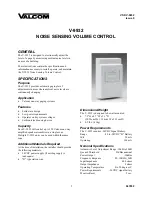 Предварительный просмотр 1 страницы Valcom V-9932 Instruction Manual