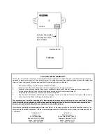 Предварительный просмотр 2 страницы Valcom V-9934 Specification Sheet