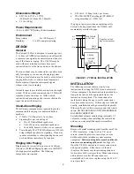 Предварительный просмотр 2 страницы Valcom V-9936A User Manual