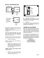 Preview for 2 page of Valcom V-9943A Instruction Manual