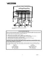 Предварительный просмотр 2 страницы Valcom V-9955 Specification Sheet
