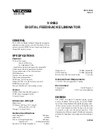 Valcom V-9962 Instruction Manual preview
