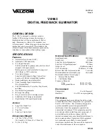 Preview for 1 page of Valcom V-9963 Manual