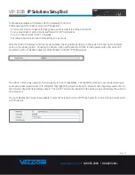 Предварительный просмотр 12 страницы Valcom V-9972 Configuration Manual