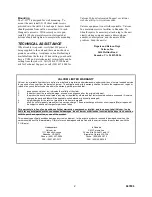 Preview for 2 page of Valcom V-9975 User Manual