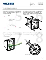 Preview for 18 page of Valcom V-A11012 Installation Manual