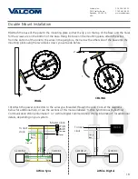 Preview for 19 page of Valcom V-A11012 Installation Manual