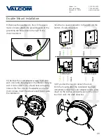 Preview for 20 page of Valcom V-A11012 Installation Manual